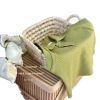 Áo vest bé gái LeTong phong cách Hàn Quốc cổ polo gân màu trơn - Giá 416.772₫ 5