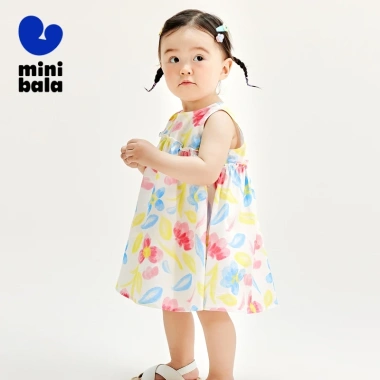 Áo Vest Bé Gái Mùa Hè Minibala Mềm Mại Thoáng Khí Ngọt Ngào 482.760 VND 2