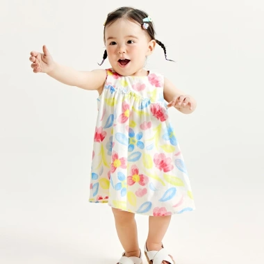 Áo Vest Bé Gái Mùa Hè Minibala Mềm Mại Thoáng Khí Ngọt Ngào 482.760 VND 3