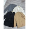 Áo vest blazer Bảo Khánh cổ dài tay dáng suông vạt bầu cong 2 cúc 2 lớp - Giá 310.000₫ 8