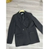 Áo vest blazer Bảo Khánh cổ dài tay dáng suông vạt bầu cong 2 cúc 2 lớp - Giá 310.000₫ 9