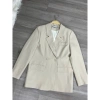 Áo vest blazer Bảo Khánh cổ dài tay dáng suông vạt bầu cong 2 cúc 2 lớp - Giá 310.000₫ 10