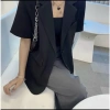 Áo vest blazer cộc tay Bảo Khánh dáng suông 2 cúc xẻ lưng, hàng 1 lớp - Giá 225.000₫ 9