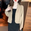Áo Vest Blazer Croptop Nữ Dài Tay 1 Lớp Sang Trọng AK79 – Phù Hợp Đi Chơi và Đi Làm, Giá Ưu Đãi 168k 5