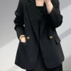 Áo vest blazer dài tay Oxatyl A61 2 lớp vải chéo dày dặn - Thời trang công sở trẻ trung, chỉ 599.000₫