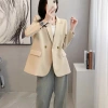 Áo vest blazer dài tay Oxatyl A61 2 lớp vải chéo dày dặn - Thời trang công sở trẻ trung, chỉ 599.000₫ 3