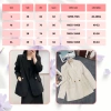 Áo vest blazer dài tay Oxatyl A61 2 lớp vải chéo dày dặn - Thời trang công sở trẻ trung, chỉ 599.000₫ 6