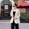 Áo vest blazer dài tay Oxatyl A61 2 lớp vải chéo dày dặn - Thời trang công sở trẻ trung, chỉ 599.000₫ 9