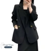 Áo vest blazer dài tay Oxatyl A61 2 lớp vải chéo dày dặn - Thời trang công sở trẻ trung, chỉ 599.000₫ 10
