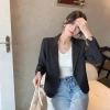 Áo vest blazer dáng lửng Bảo Khánh Shop 1 cúc, 2 lớp, dài tay, thanh lịch – 285k 3