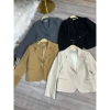 Áo vest blazer dáng lửng Bảo Khánh Shop 1 cúc, 2 lớp, dài tay, thanh lịch – 285k 7