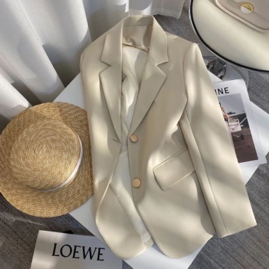 Áo Vest blazer dáng suông trẻ năng động - Kiểu Hàn Quốc, mặc học, làm, đi chơi, giá 255k