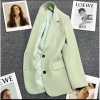 Áo Vest blazer dáng suông trẻ năng động - Kiểu Hàn Quốc, mặc học, làm, đi chơi, giá 255k 2
