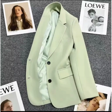 Áo Vest blazer dáng suông trẻ năng động - Kiểu Hàn Quốc, mặc học, làm, đi chơi, giá 255k