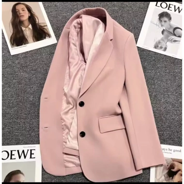 Áo Vest blazer dáng suông trẻ năng động - Kiểu Hàn Quốc, mặc học, làm, đi chơi, giá 255k