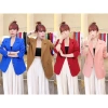 Áo Vest blazer dáng suông trẻ năng động - Kiểu Hàn Quốc, mặc học, làm, đi chơi, giá 255k 7