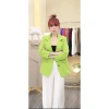 Áo Vest blazer dáng suông trẻ năng động - Kiểu Hàn Quốc, mặc học, làm, đi chơi, giá 255k 10