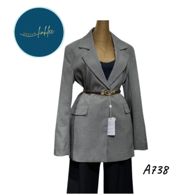 Áo vest Blazer GJ hàng dư xịn A738 – Giá ưu đãi 349.000 VND, chất liệu sang trọng, phong cách nam lịch lãm