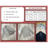 Áo vest Blazer GJ hàng dư xịn A738 – Giá ưu đãi 349.000 VND, chất liệu sang trọng, phong cách nam lịch lãm 3