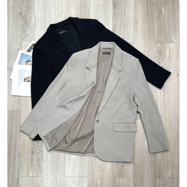 Áo vest Blazer GJ hàng dư xịn A738 – Giá ưu đãi 349.000 VND, chất liệu sang trọng, phong cách nam lịch lãm