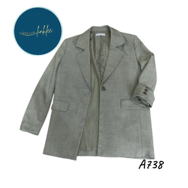 Áo vest Blazer GJ hàng dư xịn A738 – Giá ưu đãi 349.000 VND, chất liệu sang trọng, phong cách nam lịch lãm