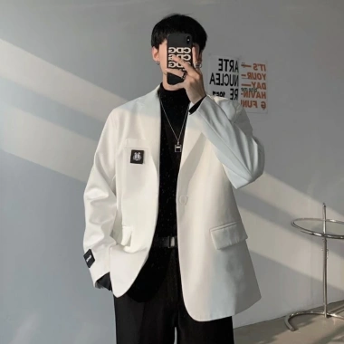 Áo vest blazer Hàn Quốc 2 màu đen trắng - Thiết kế hiện đại, giảm giá 330k