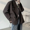 Áo vest blazer Hàn Quốc 2 màu đen trắng - Thiết kế hiện đại, giảm giá 330k 2