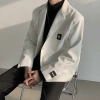 Áo vest blazer Hàn Quốc 2 màu đen trắng - Thiết kế hiện đại, giảm giá 330k 4