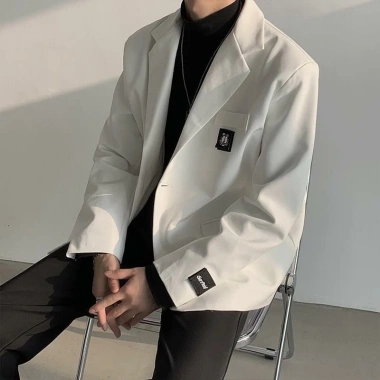Áo vest blazer Hàn Quốc 2 màu đen trắng - Thiết kế hiện đại, giảm giá 330k