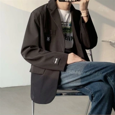 Áo vest blazer Hàn Quốc 2 màu đen trắng - Thiết kế hiện đại, giảm giá 330k 5 Áo vest blazer Hàn Quốc 2 màu đen trắng - Thiết kế hiện đại, giảm giá 330k 5