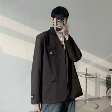 Áo vest blazer Hàn Quốc 2 màu đen trắng - Thiết kế hiện đại, giảm giá 330k