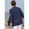 Áo vest blazer linen nam dáng lửng thời trang trẻ trung - Giá ưu đãi 379,050₫ Đũi Việt 4