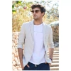 Áo vest blazer linen nam dáng lửng thời trang trẻ trung - Giá ưu đãi 379,050₫ Đũi Việt 5