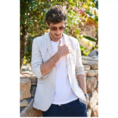 Áo vest blazer linen nam dáng lửng thời trang trẻ trung - Giá ưu đãi 379,050₫ Đũi Việt 6 Áo vest blazer linen nam dáng lửng thời trang trẻ trung - Giá ưu đãi 379,050₫ Đũi Việt 6