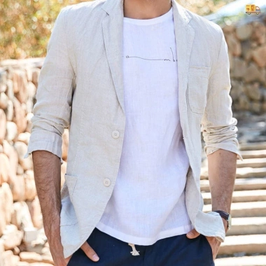 Áo vest blazer linen nam dáng lửng thời trang trẻ trung - Giá ưu đãi 379,050₫ Đũi Việt 8 Áo vest blazer linen nam dáng lửng thời trang trẻ trung - Giá ưu đãi 379,050₫ Đũi Việt 8