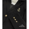 Áo vest blazer nam khuy đồng đính tang mỏ leo - Sang chảnh, giảm còn 700k 8