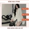 Áo Vest Blazer Nữ Dài Tay Lông Cá Sang Chảnh 2 Màu Đen Trắng - Giá 326k