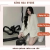 Áo Vest Blazer Nữ Dài Tay Lông Cá Sang Trọng 2 Màu Đen và Trắng Giá Ưu Đãi 326k 6