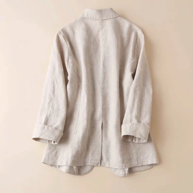 Áo vest blazer nữ Linen Premium tay lỡ sắn, trẻ trung 3 màu, giảm 20% chỉ 378.000₫ 2