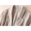 Áo vest blazer nữ Linen Premium tay lỡ sắn, trẻ trung 3 màu, giảm 20% chỉ 378.000₫ 3