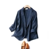 Áo vest blazer nữ Linen Premium tay lỡ sắn, trẻ trung 3 màu, giảm 20% chỉ 378.000₫ 6
