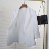 Áo vest blazer nữ Linen Premium tay lỡ sắn, trẻ trung 3 màu, giảm 20% chỉ 378.000₫ 9