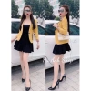 Áo vest blazer nữ tay lỡ công sở, thiết kế cao cấp, giá chỉ 295.000 giảm mạnh 2