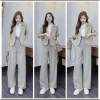 Áo Vest Blazer Suông Dáng Lửng 2 Lớp Túi Thật Tôn Dáng Vải Chéo Xịn Cao Cấp A5 - Giá 255.000 VND