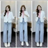 Áo Vest Blazer Suông Dáng Lửng 2 Lớp Túi Thật Tôn Dáng Vải Chéo Xịn Cao Cấp A5 - Giá 255.000 VND 3