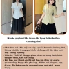 Áo vest blazer tay cộc fom dấu bụng oxatyl M38 Peplum công sở 389.000 VND 3