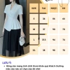 Áo vest blazer tay cộc fom dấu bụng oxatyl M38 Peplum công sở 389.000 VND 4