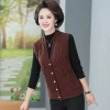 Áo Vest Cardigan V-Neck Đan Xuân Thu Cho Người Trung Niên và Người Già - Màu Đơn, Giá 268.164₫ 3