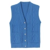 Áo Vest Cardigan V-Neck Đan Xuân Thu Cho Người Trung Niên và Người Già - Màu Đơn, Giá 268.164₫ 5
