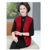 Áo Vest Cardigan V-Neck Đan Xuân Thu Cho Người Trung Niên và Người Già - Màu Đơn, Giá 268.164₫ 7